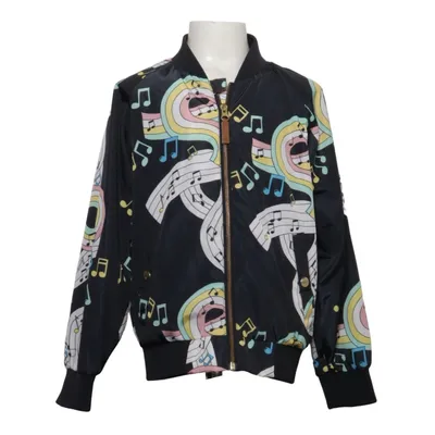 Bomberjacke (Schwarz, Mehrfarbig) von Mini Rodini Recyceltes Polyester