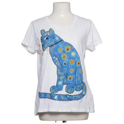 T-shirt (Hvid, Blå, Gul) fra Abba Økologisk bomuld