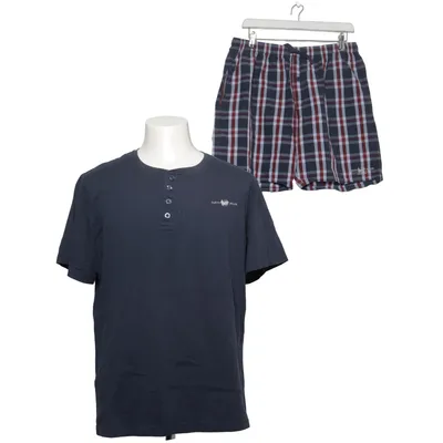 Pyjama (Blauw, Rood, Wit) van Harvey Miller Katoen