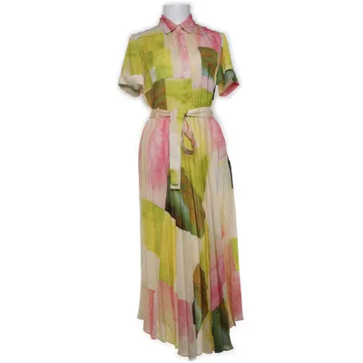 Omlottklänning (Flerfärgad) från Mango Suit Polyester