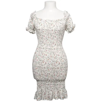 Kjole (Hvid, Flerfarvet) fra New Collection Polyester