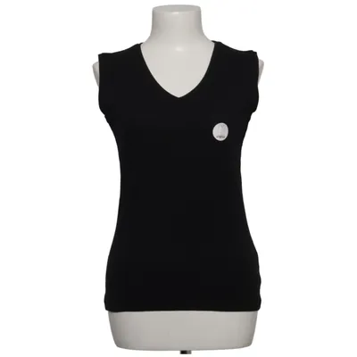 Tanktop (Zwart) van Pescara Katoen, Elastaan