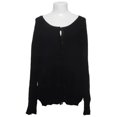 Cardigan (Zwart) van Gina Elastaan, Polyamide, Viscose