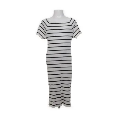 Klänning (Vit, Svart) från Lindex Kids Bomull, Elastan