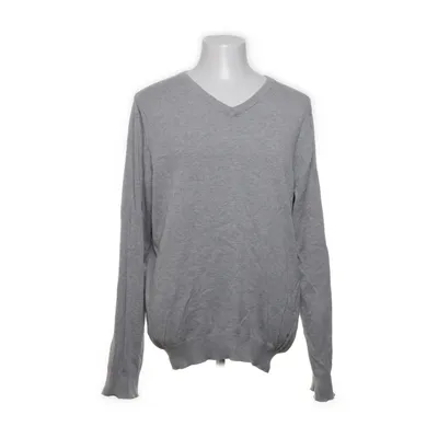 Pullover (Grå) från Dressmann Bomull