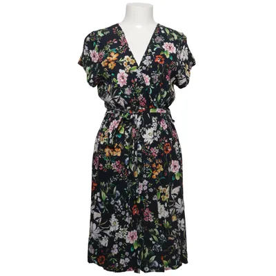 Dress (Black, Multicolored) from Zauberstern Viscose