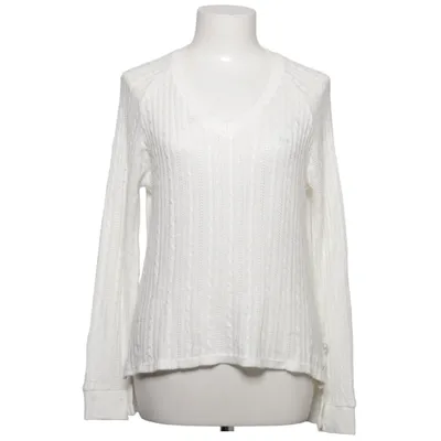Tröja (Vit) från Heimatliebe Polyester, Viskos