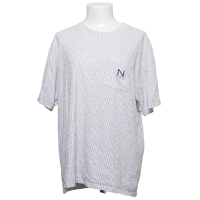 T-shirt (Vit, Svart) från New Black Bomull