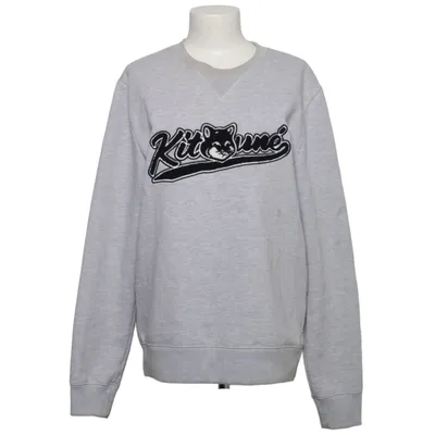 Sweatshirt (Gray) from Maison Kitsuné Cotton, Polyester