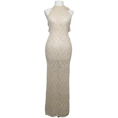 Beach dress (Beige) from Gina Tricot Acrylic, Polyamide