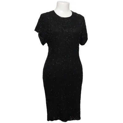 Robe de cocktail (Noir) de Sténay Polyester, Soie