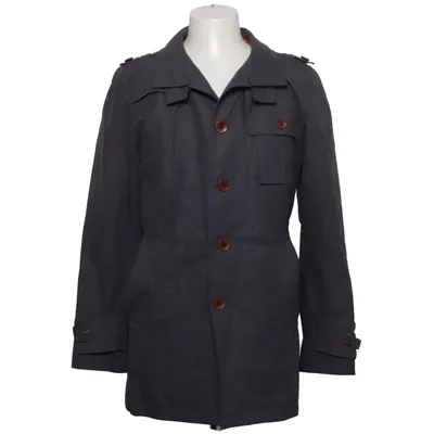Trench-coat (Gris) de Johnny Love Coton, Polyester