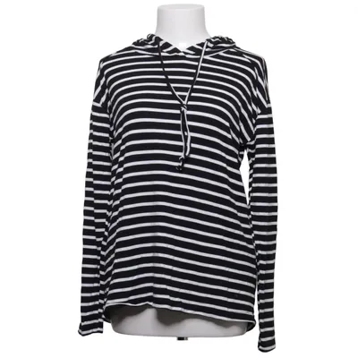 Sweat à capuche (Noir, Blanc) de Janina Élasthane, Viscose