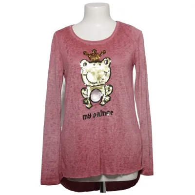 T-shirt à manches longues (Rouge) de Decay Jeanswear Polyester, Viscose