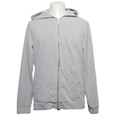 Hoodie (Gray) from Samsøe & Samsøe Organic cotton, Polyester