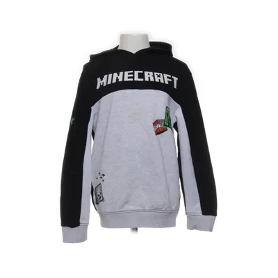 Huvtröja (Svart, Grå, Flerfärgad) från Mojang Bomull, Polyester