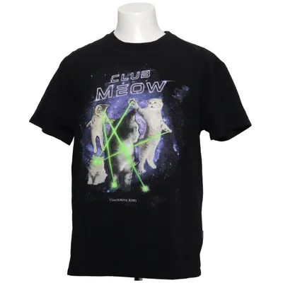 T-shirt (Svart) från Colourful Rebel Bomull