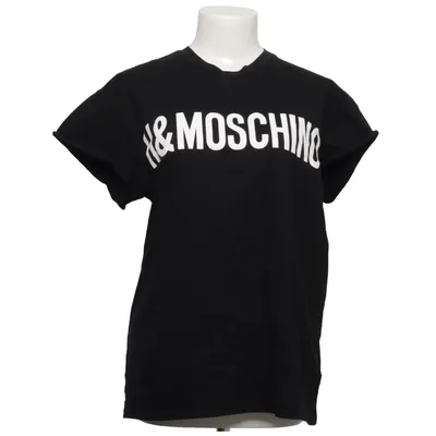 T-shirt (Noir) de H&M x Moschino Coton