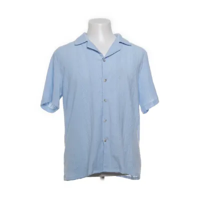 Kortärmad skjorta (Blå) från Hoooyi Elastan, Polyester