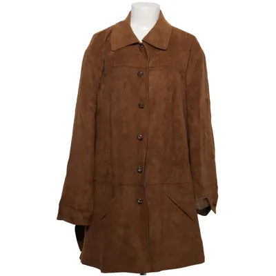 Veste (Marron) de Thea Plus Polyester, Viscose