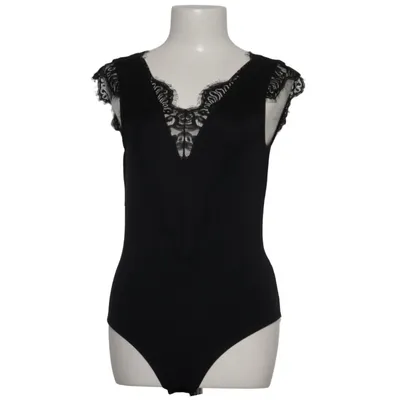 Romper (Zwart) van Pieces Elastaan, Polyamide
