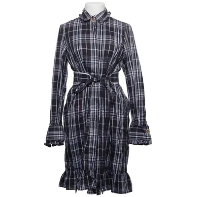 Skjortklänning (Svart, Flerfärgad) från Britt Sisseck Bomull