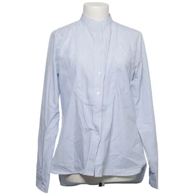 Blouse (Blue, White) from HighMoor Cotton