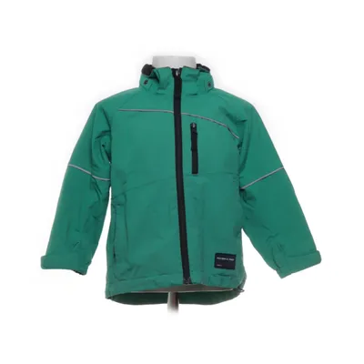 Allvädersjacka (Grön) från Polarn O. Pyret Polyamid, Polyester