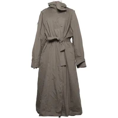 Trench-coat (Beige) de Frankie Shop Coton, Polyester