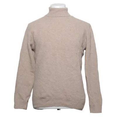 Polotröja (Beige) från Daniele Fiesoli Kashmir, Merinoull