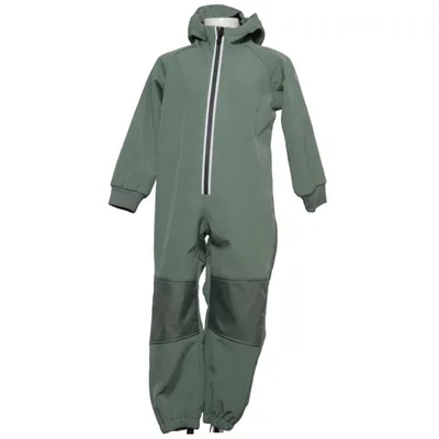 Outdoor overalls (Grøn) fra Reima Elastan, Polyester