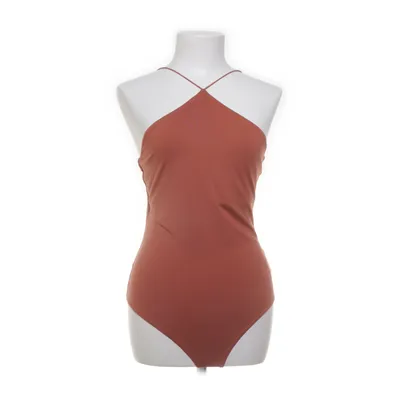 Body (Hnědá) od H&M Elastan, Polyester