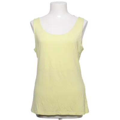 Tanktop (Geel) van AmazeMe Elastaan, Viscose
