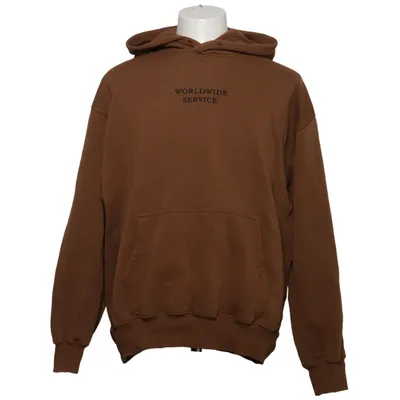 Hættetrøje (Worldwide Service) fra District Fortysix Bomuld, Polyester