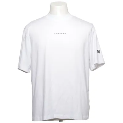 T-shirt (White) from Sumwon Cotton, Elastane, Polyester