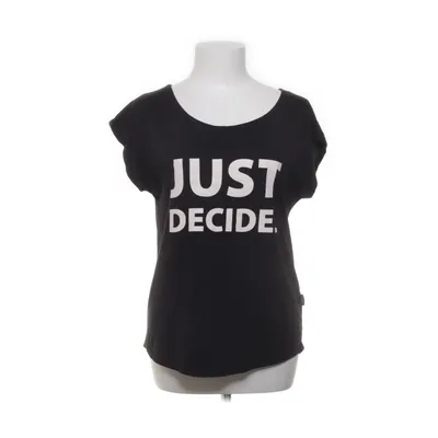 T-shirt (Svart) från DeVal Woman Bomull, Polyester, Viskos