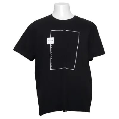 T-shirt (Svart) från Marshall Bomull