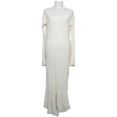 Robe longue (Blanc) de Fashionkilla Acrylique