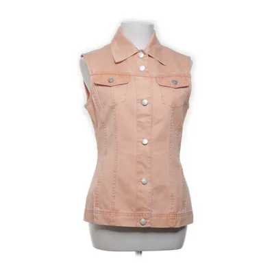 Gilet en jean (Beige) de Montego Coton