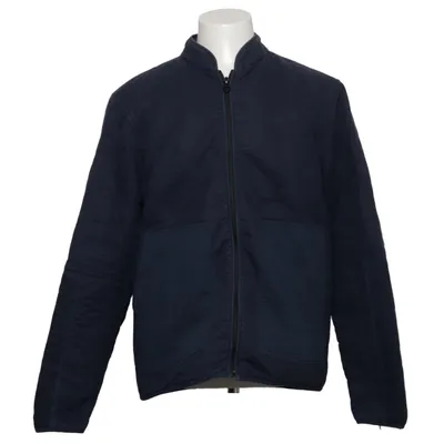 Lightweight jacket (Blue) from Denham Cotton, Linen, Polyester
