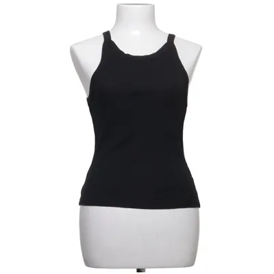 Linne (Svart) från Monki Bomull, Elastan