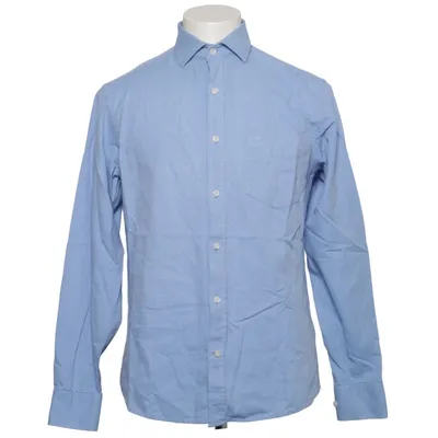 Shirt (Blauw) van Murrey Katoen