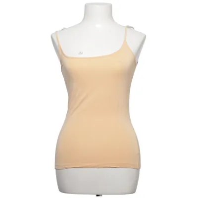Tanktop (Beige) van Talking French Elastaan, Viscose