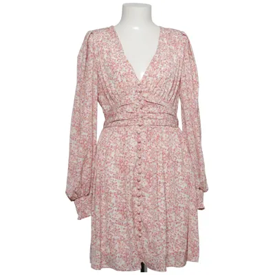 Jurk (Wit, Roze, Meerkleurig) van Loavies Polyester