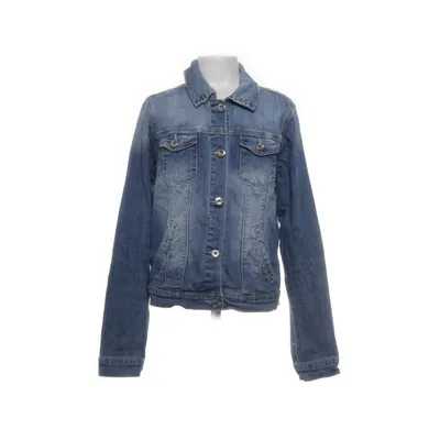 Jeansjacka (Blå) från Cubus Bomull, Elastan