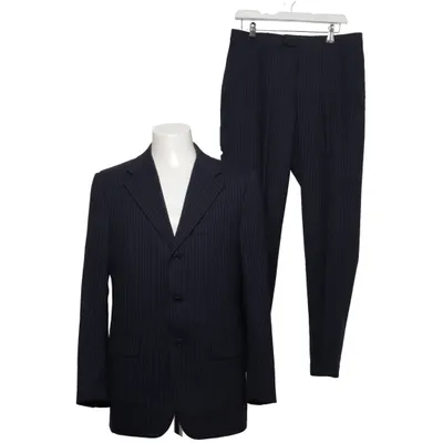Kostym (Blå) från Corneliani Kupro, Ull