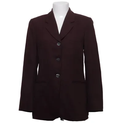 Blazer (Marron) de Getti Élasthane, Polyester, Laine