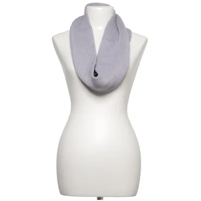 Tube scarf (Gray) from Gugguu Organic cotton