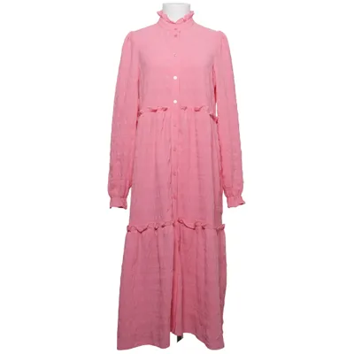 Skjortklänning (Rosa) från Monki Elastan, Polyester