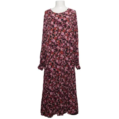 Maxi dress (Black, Multicolored) from Pernilla Wahlgren Viscose
